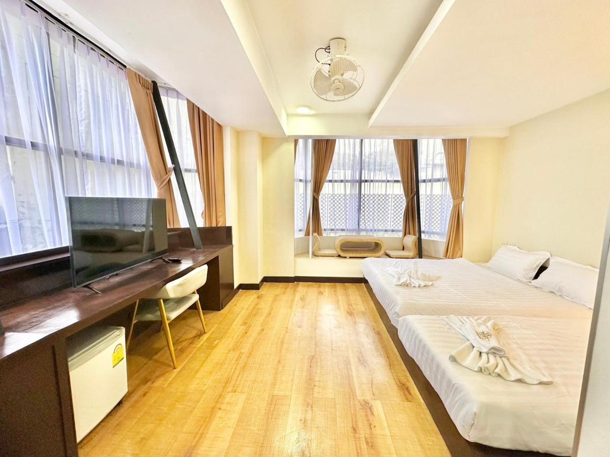Abc So Hotel Bangkok Zewnętrze zdjęcie